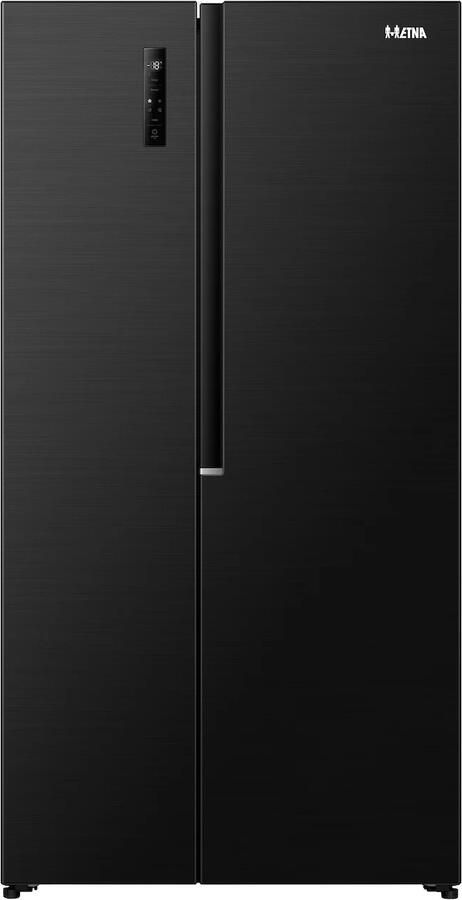 ETNA AKV6178ZWA Amerikaanse koelkast No-Frost 178 cm hoog 544 liter Energielabel C Invriesvermogen 12 kg 24u Geluidsniveau 37 dB LED Display SuperCool FastFreeze Deuralarm Interter Compressor Multi Airflow Energy Saving - Foto 2