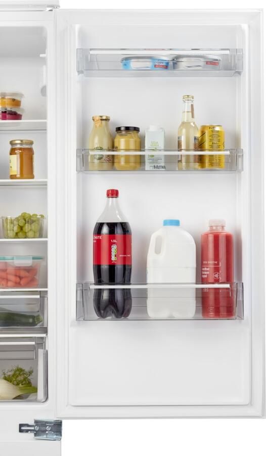 ETNA KCS5178 Koel vriescombinatie Nis 178cm Sleepdeur LED verlichting Inhoud koel vriesgedeelte: 179 70 l SuperCool - Foto 2