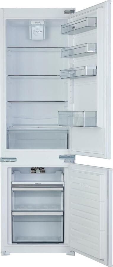 ETNA KCS6178NOF Inbouw koel vriescombinatie 178cm Ventilator No-Frost Energieklasse E Sleepdeur
