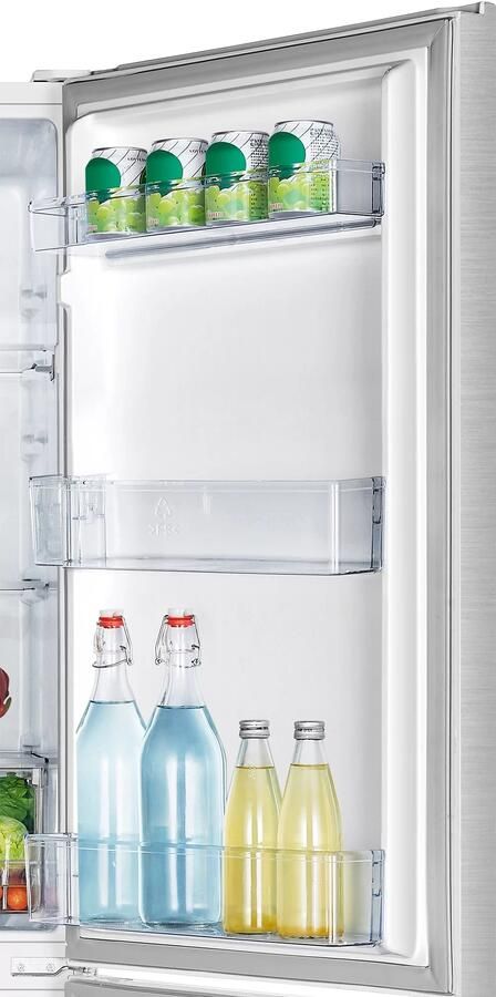 ETNA KCV282NRVS Vrijstaande Koel vriescombinatie 182 cm RVS No Frost Extra groot Vriesvak 50 50 - Foto 2