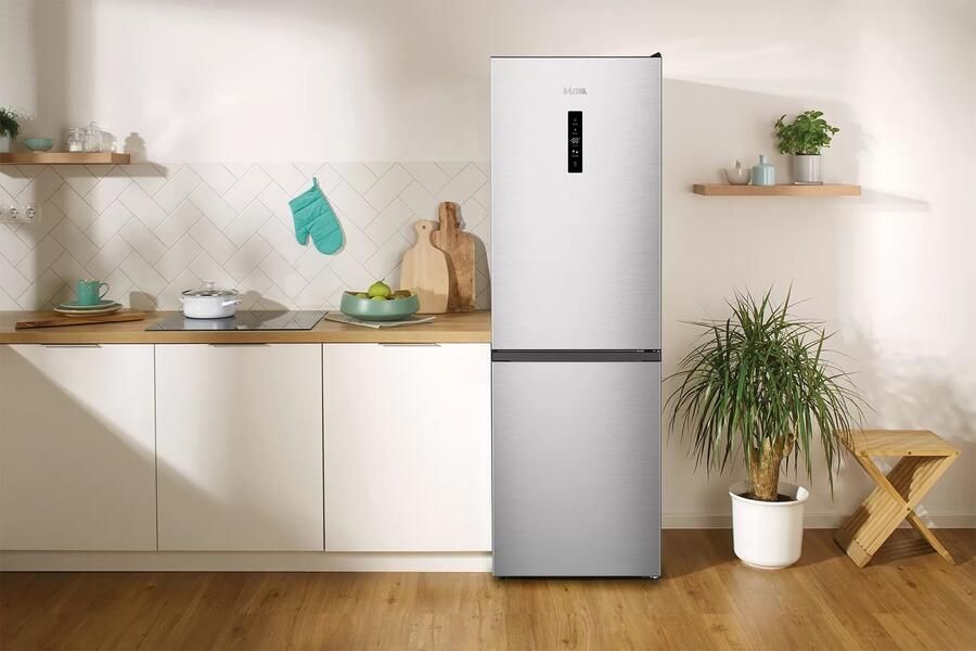 ETNA KCV385NRVS Koel-vriescombinatie Grijs - Foto 4