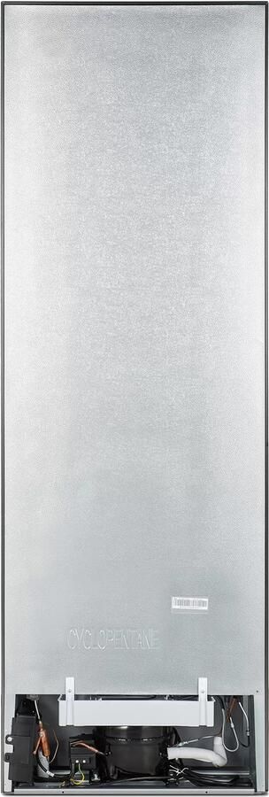 ETNA KCV385NRVS Koel-vriescombinatie Grijs - Foto 3