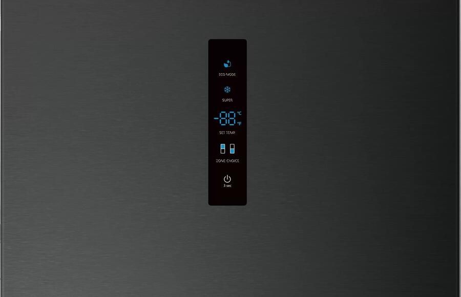 ETNA KCV385NZWA Koel-vriescombinatie Zwart - Foto 3