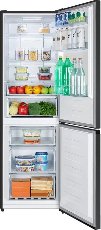 ETNA KCV385NZWA Koel-vriescombinatie Zwart - Foto 2