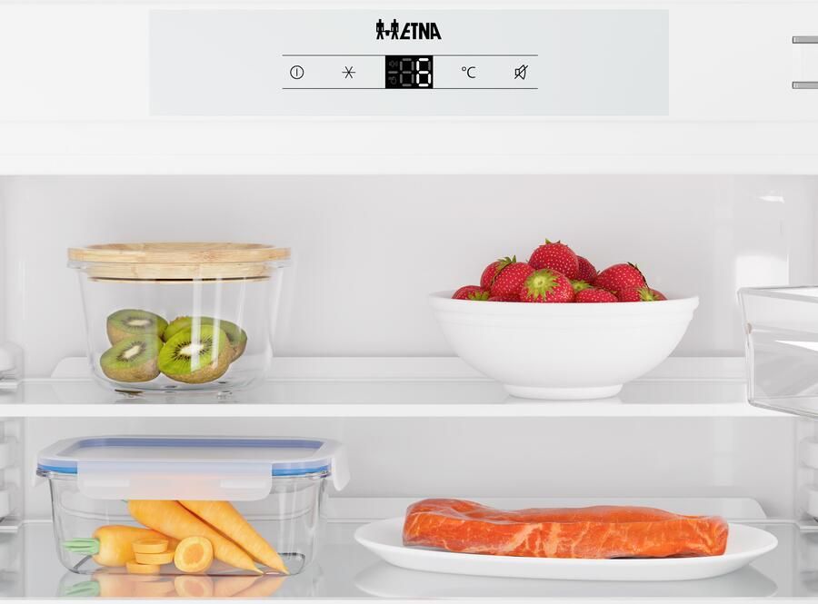 ETNA KKO682 Onderbouw deur-op-deur koelkast 82cm Automatisch Ontdooien Energieklasse E SuperCool LED display met temperatuurweergave - Foto 3