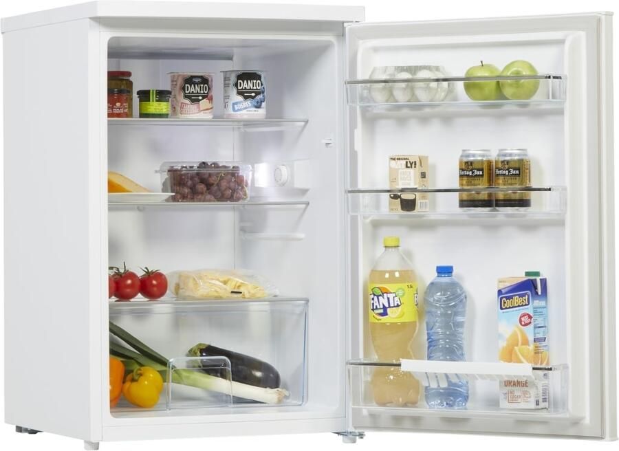 ETNA KKV856WIT Tafelmodel koelkast (56 cm) 133 Liter LED verlichting 1 transparante groentelade Energielabel D - Foto 3