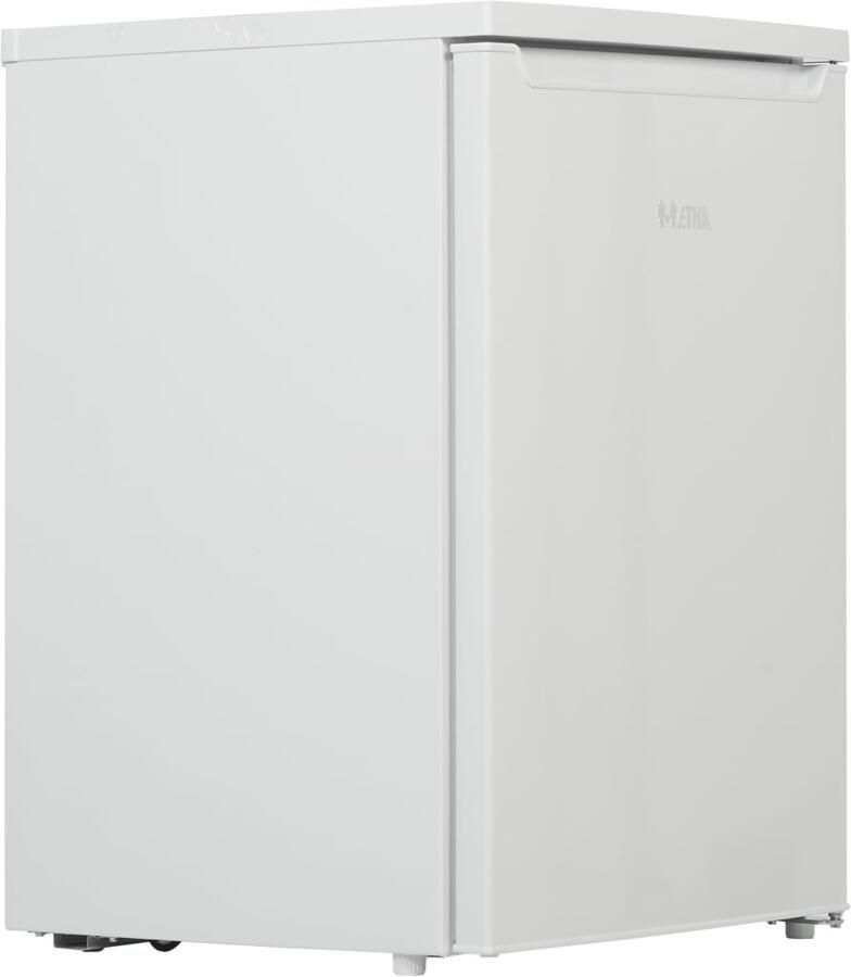ETNA KVV856WIT Vrijstaande koelkast met vriesvak (56 cm) Energielabel D LED verlichting 39 db (A)