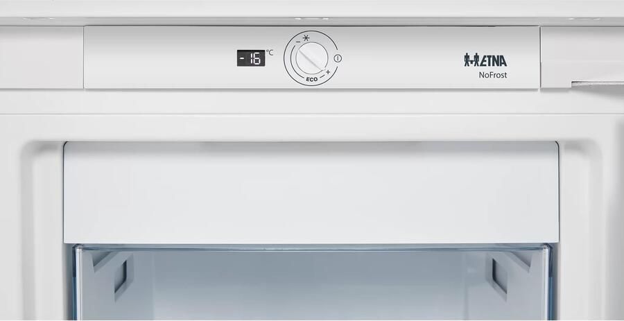 ETNA VS6102NF Inbouw sleepdeur vrieskast Nis 102cm No-Frost LED display FastFreeze Energieklasse E Elektronische thermostaat - Foto 3