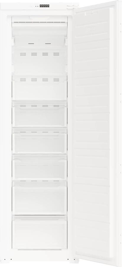 ETNA VS6178NF Inbouw sleepdeur vrieskast Nis 178 cm No-Frost FastFreeze Energiezuinige compressor LED verlichting Vriesgedeelte 197 liter - Foto 2