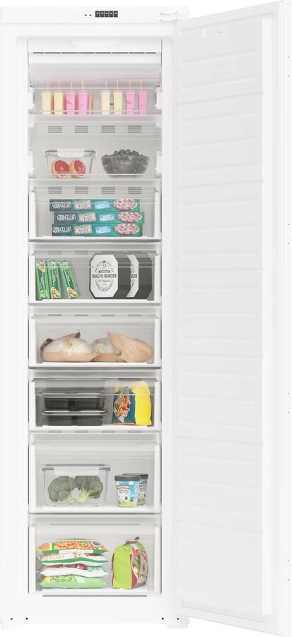 ETNA VS6178NF Inbouw sleepdeur vrieskast Nis 178 cm No-Frost FastFreeze Energiezuinige compressor LED verlichting Vriesgedeelte 197 liter - Foto 3