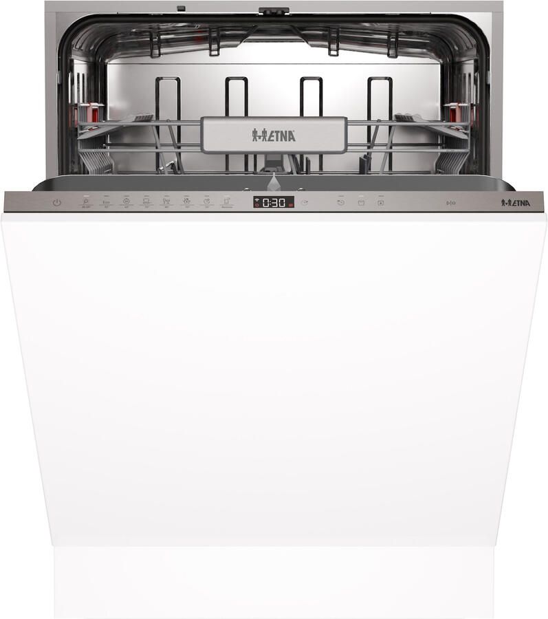 ETNA VW441CP Volledig Geïntegreerde Inbouw Vaatwasser 14 Couverts ConnectLife 60 cm Energieklasse A 41 dB