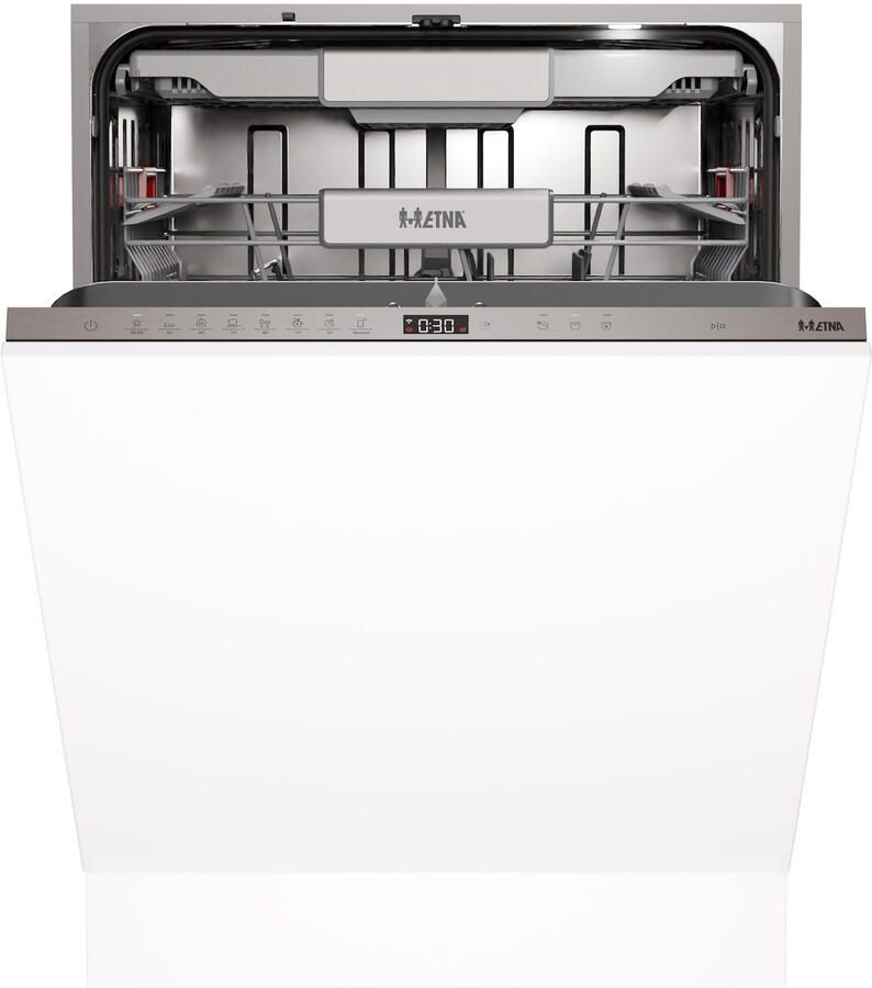 ETNA VW938CP – Volledig geïntegreerde vaatwasser – 16 couverts – Energieklasse A – 10% – 38 dB – FanDry – ConnectLife – Automatische deuropening – 60 cm - Foto 3