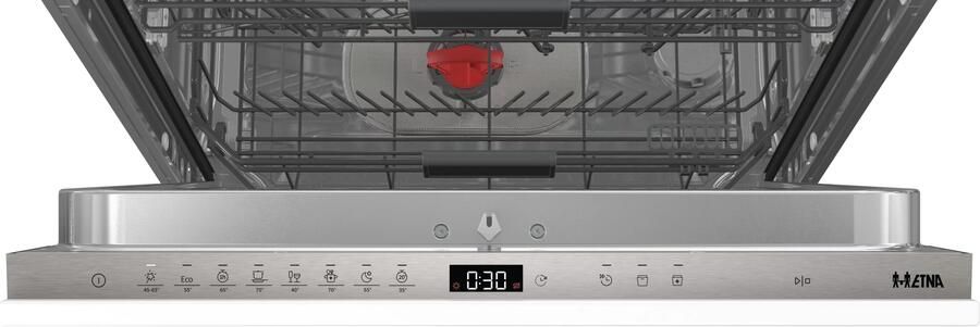 ETNA VW942HN Inbouw vaatwasser XXL 60 cm Flexibele besteklade Sleepscharnier Koolborstelloze motor Zuinig en Stil Intensieve Zone Nachtprogramma - Foto 5