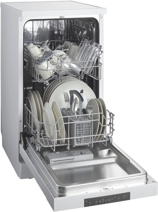 Etna Vaatwasser VWV147SWIT | Vrijstaande vaatwassers | Keuken&Koken Vaatwassers | 8715393317742