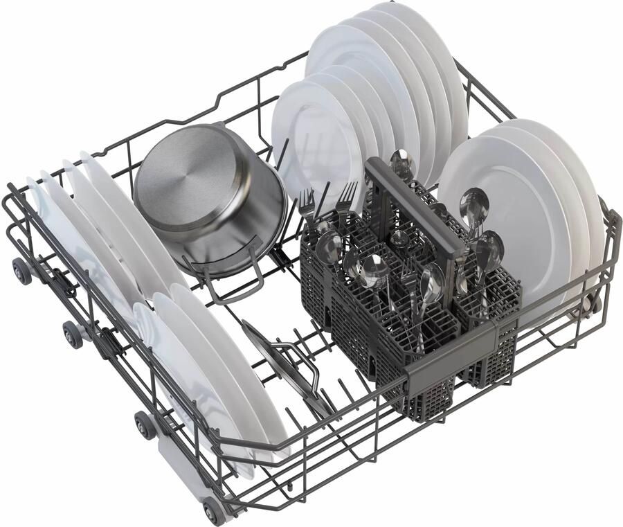 Etna Vaatwas VWV440ZWA | Vrijstaande vaatwassers | Keuken&Koken Vaatwassers | 8715393358752 - Foto 2