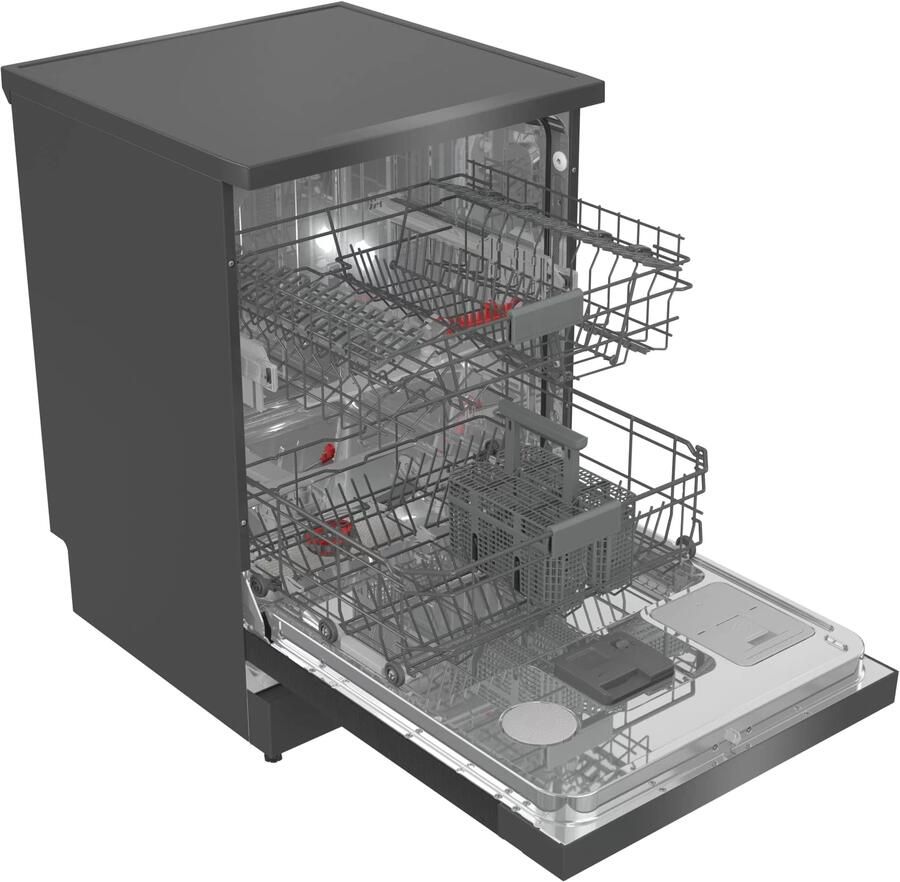 Etna Vaatwas VWV440ZWA | Vrijstaande vaatwassers | Keuken&Koken Vaatwassers | 8715393358752