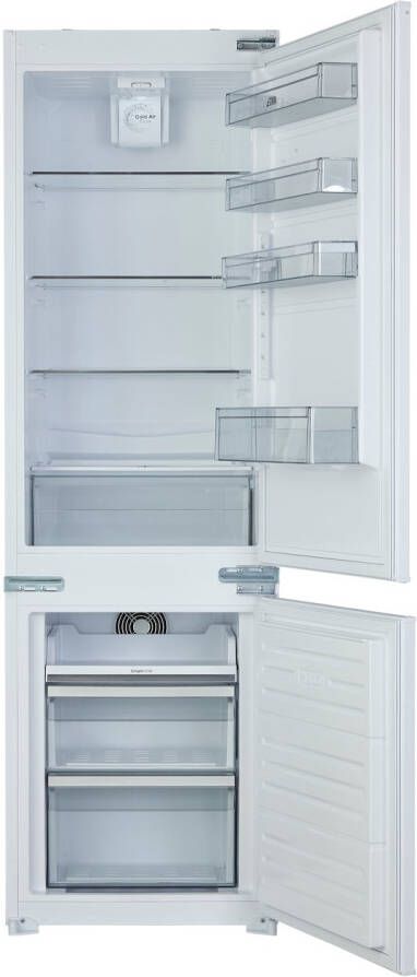 ETNA KCS6178NOF Inbouw koel vriescombinatie 178cm Ventilator No-Frost Energieklasse E Sleepdeur
