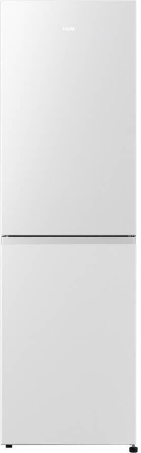 ETNA KCV282NWIT Vrijstaande Koel vriescombinatie 182 cm RVS No Frost Extra groot Vriesvak 50 50