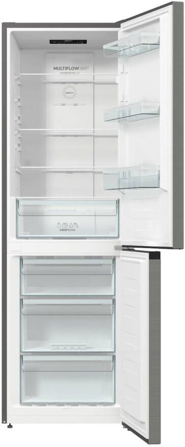 Etna Koelvriescombi KCV285NRVS | Vrijstaande koelkasten | Keuken&Koken Koelkasten | 8715393364722 - Foto 2