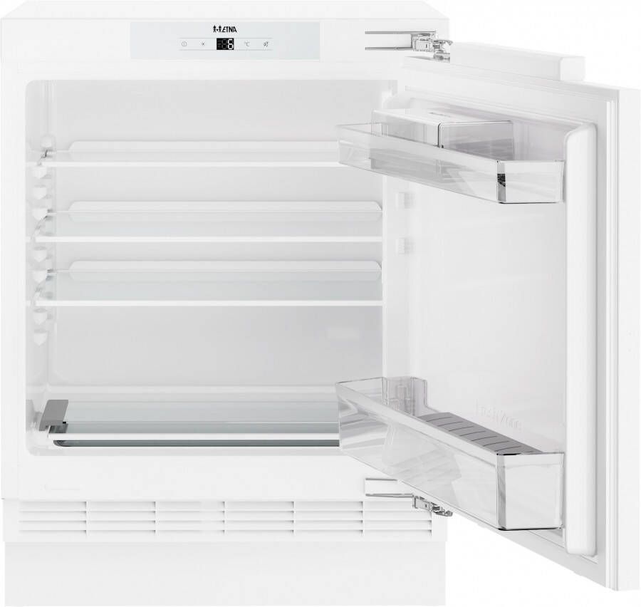 Etna KKO682 Onderbouw koelkast zonder vriezer Wit