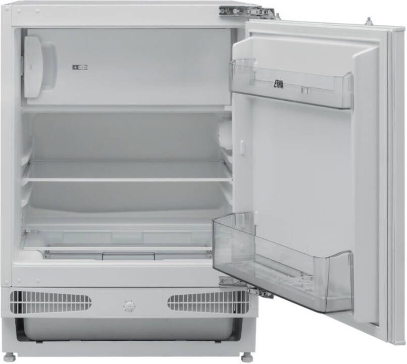 Etna KVO482 Onderbouw koelkast met vriezer Wit