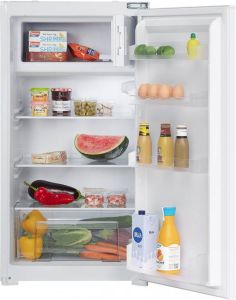 Etna KVS4102 Inbouw koelkast met vriesvak Wit