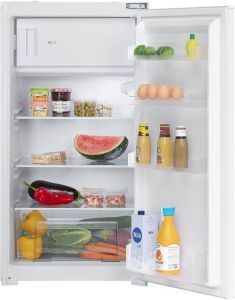 Etna KVS6102 Inbouw koelkast met vriesvak Wit