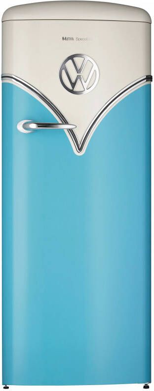 Etna RBT154BLA Koelkast met vriesvak Blauw