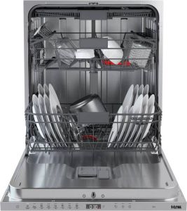 ETNA VW344N Inbouw vaatwasser 60 cm Besteklade Nachtprogramma