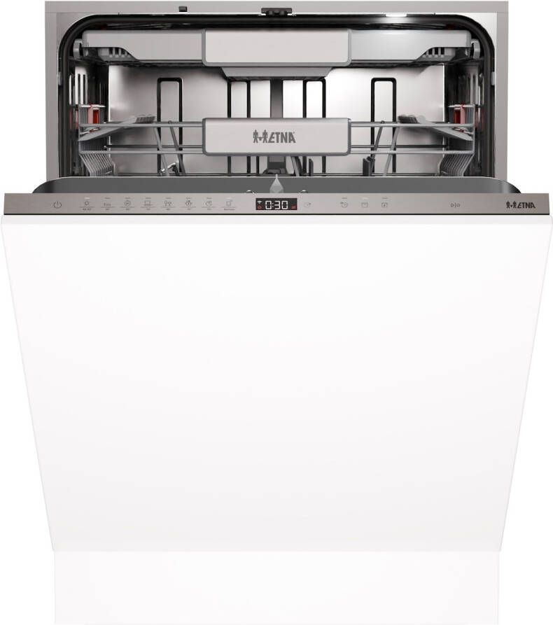 ETNA VW938CP – Volledig geïntegreerde vaatwasser – 16 couverts – Energieklasse A – 10% – 38 dB – FanDry – ConnectLife – Automatische deuropening – 60 cm - Foto 2
