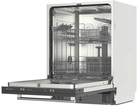 Exquisit EGSP2314-E-450D Inbouw vaatwasser Volledig Geïntegreerd 14 Couverts Bestekkorf 6 Programma's 60 CM - Foto 2