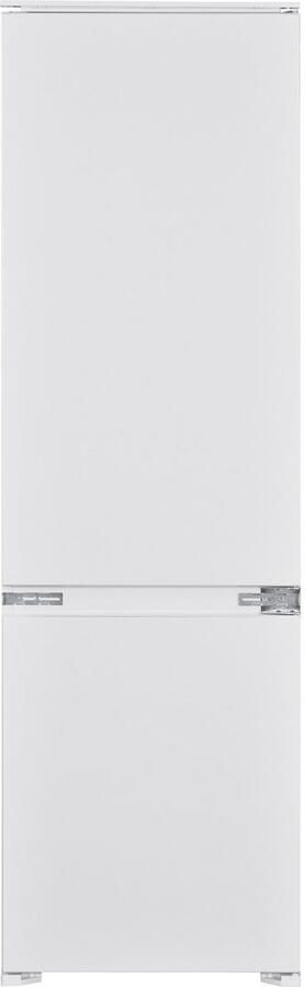 Exquisit EKGC270-70-E-040E Inbouw koel-vriescombinatie 249 liter Vers zone 5 Jaar garantie Wit