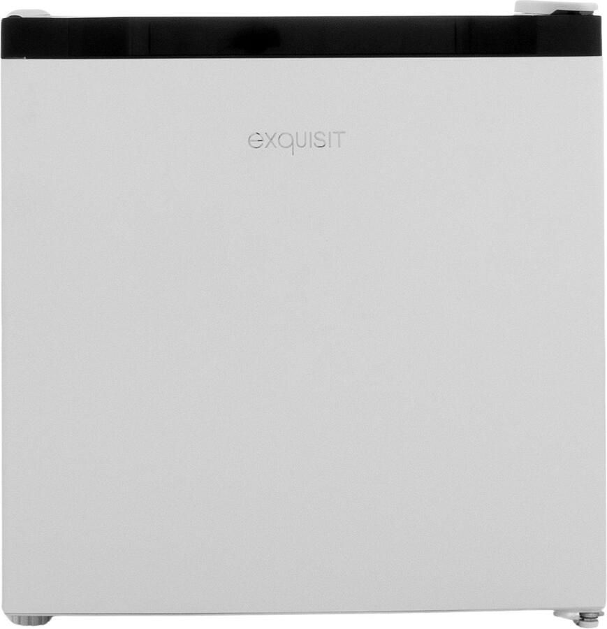 Exquisit GB40-050CW 5 Jaar garantie Vrijstaande kleine vriezer Barmodel Instelbaar als Koeler 31 Liter 39dB Wit