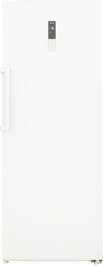Exquisit GS380-NF-H-050EW Kastmodel Vriezer No Frost 5 Jaar Garantie Snelvries Digitaal Display 380 liter Wit