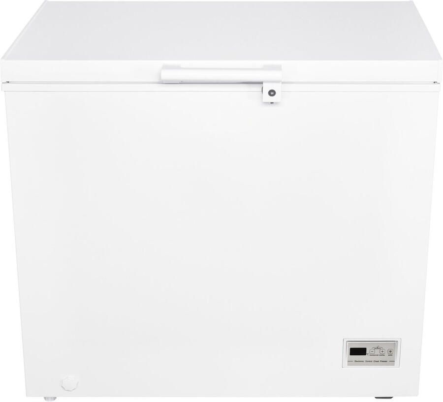 Exquisit GT200-HE-040CW Vrieskist C Label 5 Jaar Garantie 198 Liter Super Vries functie