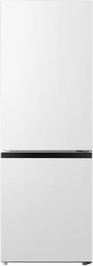 Exquisit KGC231-60-010CW 2+3 jaar garantie Koel-vriescombinatie Energielabel C 175 Liter 39dB Wit