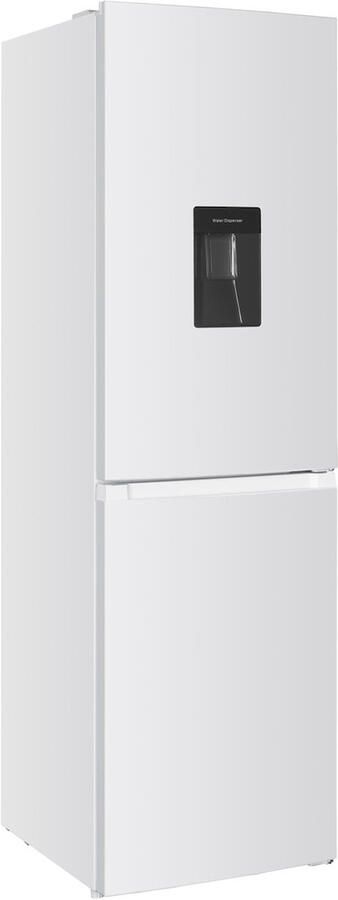 Exquisit KGC245-80-NF-W-040DW Koel-vriescombinatie Waterdispenser 5 Jaar Garantie 245 Liter No-Frost D label- Wit