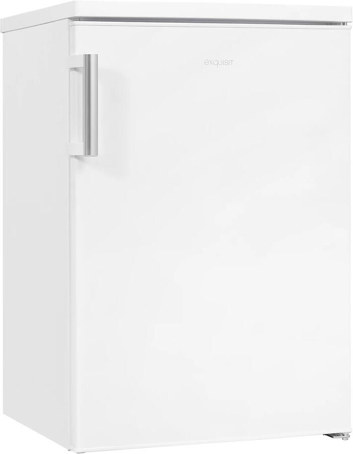 Exquisit KS16-V-H-010DW 2+3 jaar garantie Koelkast Tafelmodel 133 Liter Energielabel D LED verlichting 39dB Wit