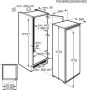 AEG ABE818E6NS Diepvriezer Inbouw Nofrost 178 cm E - Thumbnail 3
