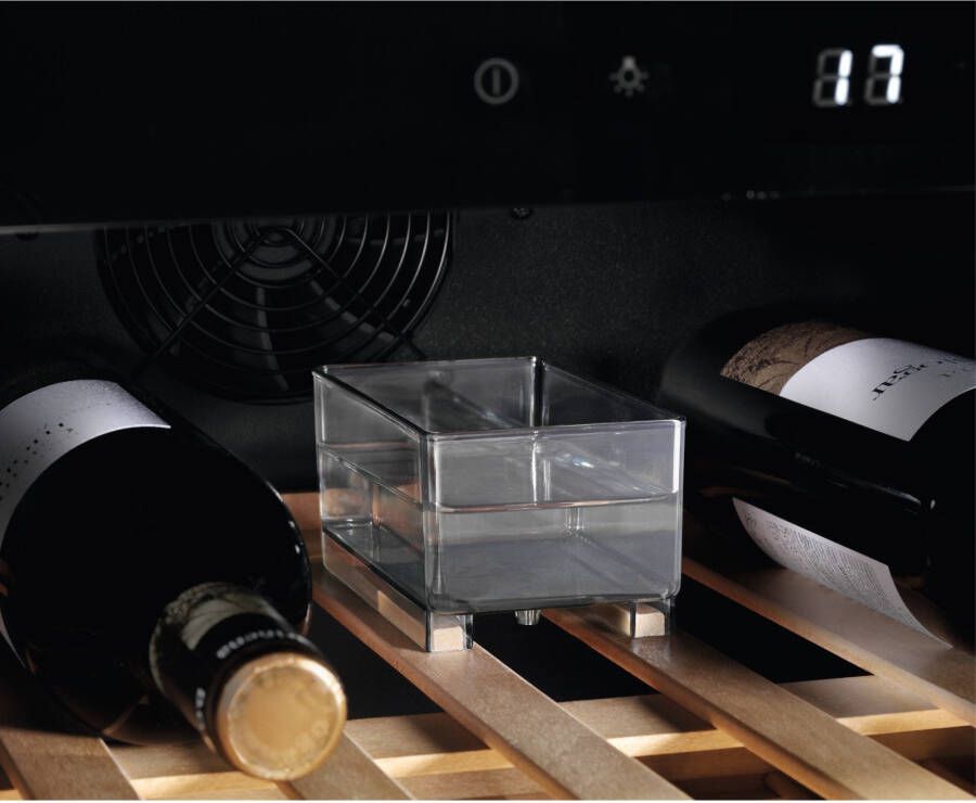AEG AWUS052B5B Inbouw wijnkoelkast Transparant
