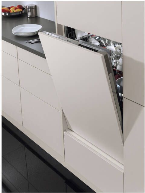AEG FSB64907Z Vaatwasser Zwart