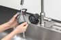AEG FSE62417P Inbouw Volledig geïntegreerd Nishoogte 82 90 cm volledig geïntegreerde inbouw vaatwasser - Thumbnail 3