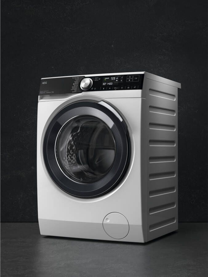 AEG LR8MUNSTER 8000 serie PowerCare AutoDose wasmachine voorlader 10 kg - Foto 2