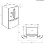 AEG 9000 MultiSwitch Fridge Freezer Koel vrieskast vrijstaand 177.6 cm RMB86321NX - Thumbnail 3