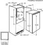 AEG SFB41011AS Inbouw koelkast met vriesvak Wit - Thumbnail 4