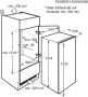 AEG SKB312F1AS Inbouw koelkast zonder vriesvak Wit - Thumbnail 4