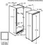 AEG SKE818E1DS Inbouw koelkast zonder vriesvak Wit - Thumbnail 9