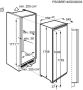AEG SKE818F1DC Inbouw koelkast zonder vriesvak Wit - Thumbnail 2