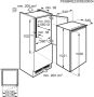 AEG TSF5O101ES Inbouw koelkast met vriesvak Wit - Thumbnail 2