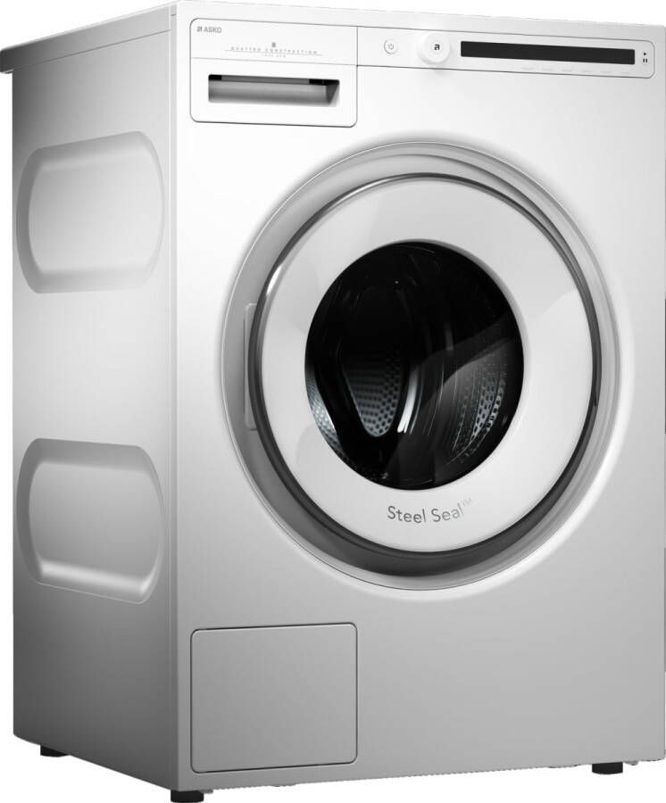 Asko Classic W2084C.W 3 wasmachine Voorbelading 8 kg 1400 RPM A Wit - Foto 2